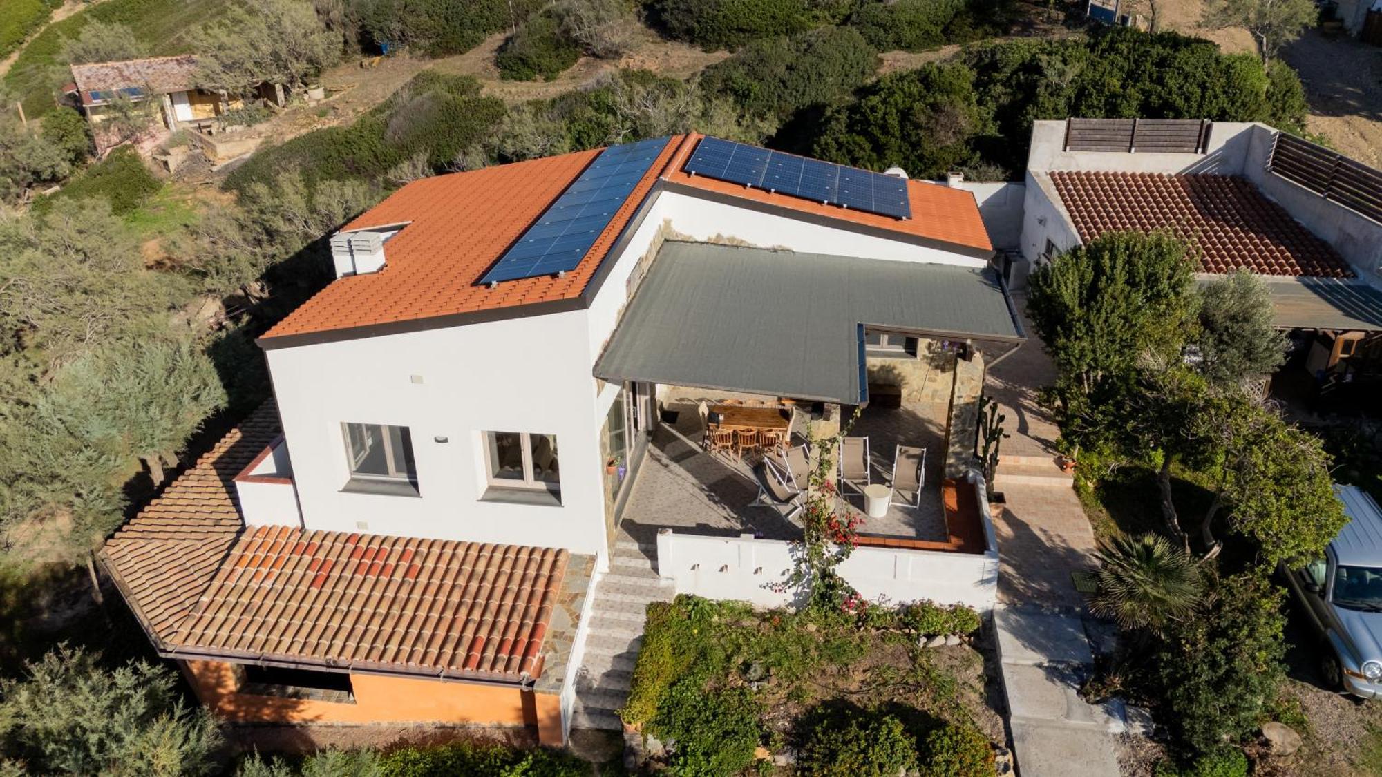 Villa Amea Торе Дей Корсари Екстериор снимка