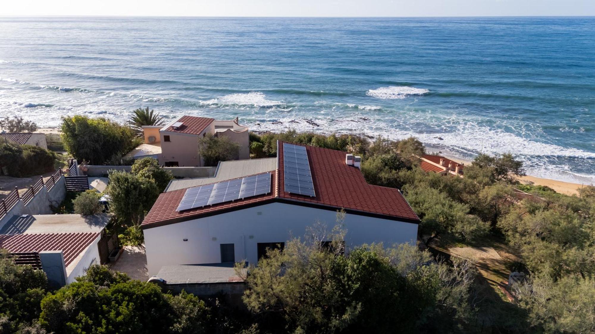 Villa Amea Торе Дей Корсари Екстериор снимка