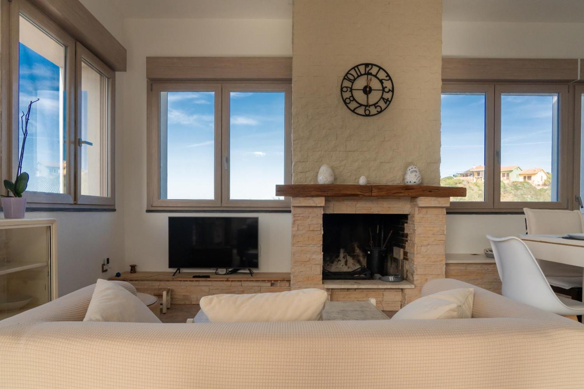 Villa Amea Торе Дей Корсари Екстериор снимка